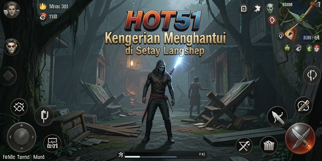 Gameplay seram dengan atmosfer mencekam di HOT51.