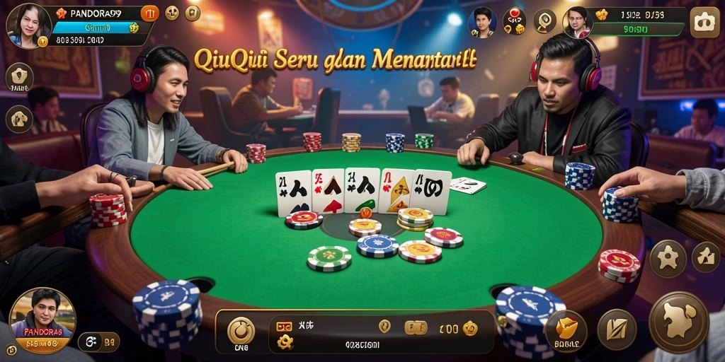 Gameplay menarik QiuQiu di PANDORA99, penuh tantangan dan keseruan.