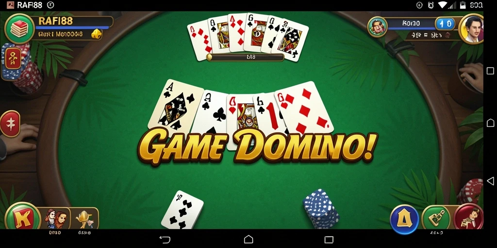 Tampilan gameplay seru dalam RAFI88 yang mengasyikkan.