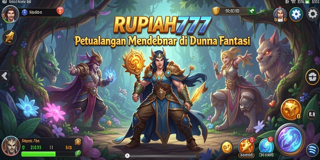 Tampilan menarik dari gameplay petualangan RUPIAH777 yang penuh aksi.