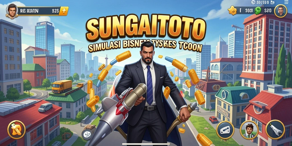 Tampilan gameplay SUNGAITOTO yang seru dan menarik.