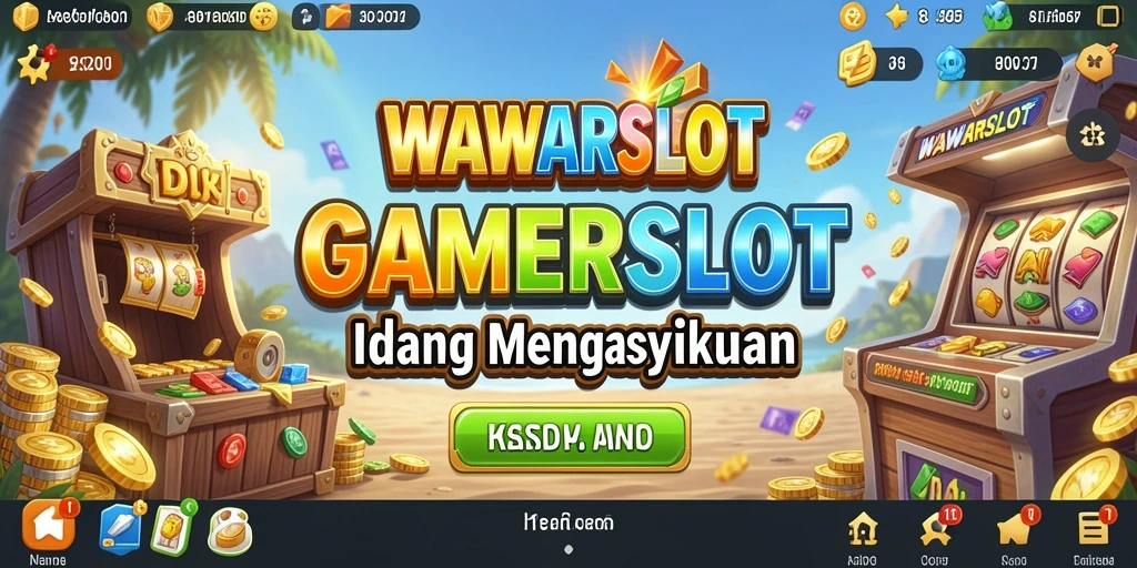 Screenshot gameplay WAWARSLOT yang menunjukkan keseruan permainan slot.