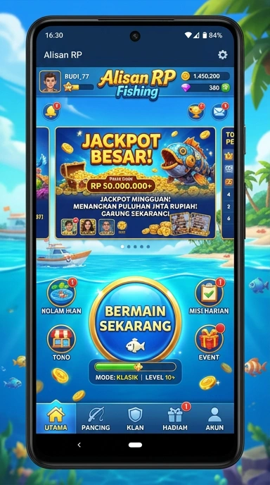 Proses unduh yang cepat di alisanrp untuk aplikasi pilihan Anda.